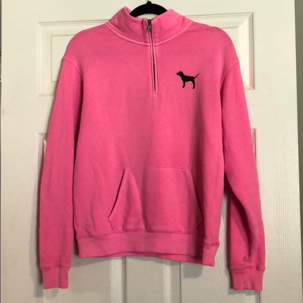 Victoria’s Secret PINK 3/4 Zip Sweatshirt